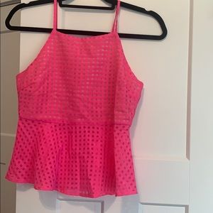 Gianni Bini Peplum tank